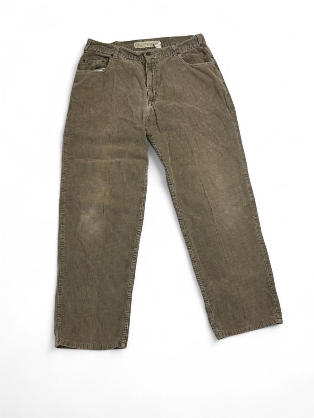 Vintage 90s Abercrombie & Fitch Corduroy Pants Made in USA 38x32